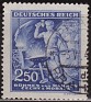 Czech Republic 1943 Music 2,50 K Blue Scott 87